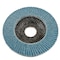 Forney Flap Disc, Type 29, 4-1/2 in x 7/8 in, ZA60 71986 - alternate 3